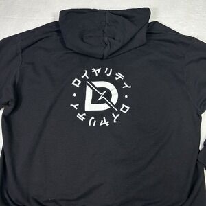 DrLupo Hoodie Champion Mens Size 3XL Jacket Streamer Gamer Embroidered Fortnite